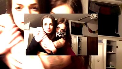 Dui mutandine emotive brune sexy stanu bastarde cagna stravagante