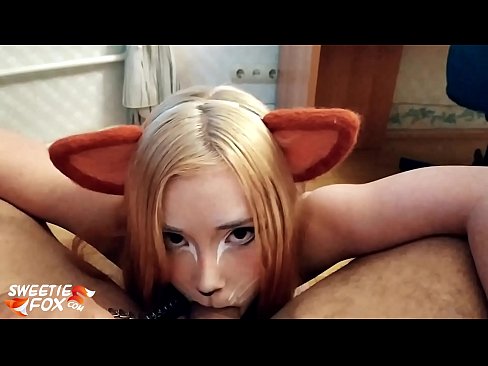 ❤️ Kitsune ingoia cazzo è cum in bocca ❤️❌ Bella porno à porn co.higlass.ru ❌️❤